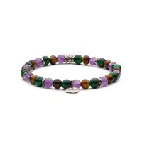 Armband Antracite Amari in Halbedelsteine AM13 GOJI